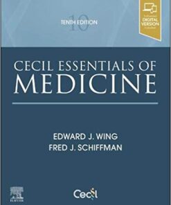 Cecil Essentials of Medicine 10th Edition PDF