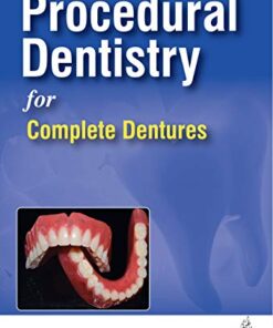 Procedural Dentistry for Complete Dentures PDF