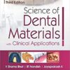 Science of Dental Materials With Clinical Applications 3rd Edition PDF