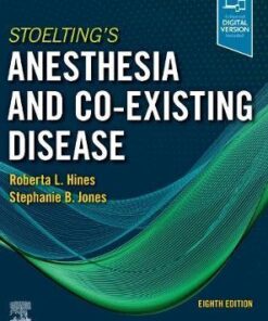 Stoelting's Anesthesia and Co-Existing Disease 8th Edition PDF