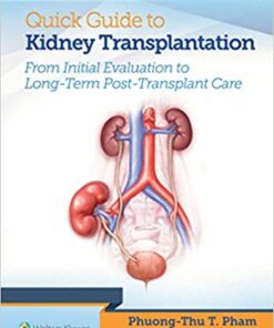 Quick Guide to Kidney Transplantation 1st Edition PDF