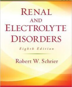 Renal and Electrolyte Disorders 8th Edition PDF