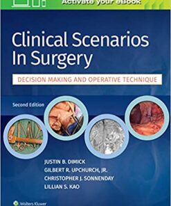 Clinical Scenarios in Surgery 2nd Edition PDF