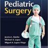 Handbook of Pediatric Surgery First Edition PDF