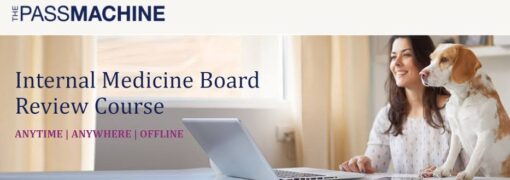 The PassMachine Internal Medicine Board Review 2021