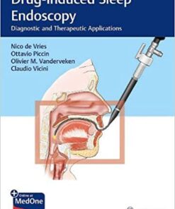 Drug-Induced Sleep Endoscopy: Diagnostic and Therapeutic Applications 1st Edition PDF & video