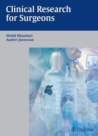 Clinical Research for Surgeons 1st Edition PDF