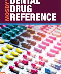 Mosby's Dental Drug Reference 13th Edition PDF