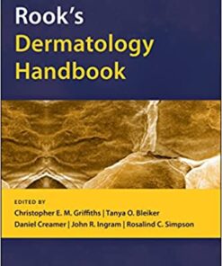 Rook's Dermatology Handbook 1st Edition PDF