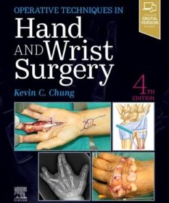 Operative Techniques: Hand and Wrist Surgery 4th Edition PDF & Video