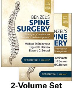 Video Benzel's Spine Surgery, 2-Volume Set: Techniques, Complication Avoidance and Management 5th Edition