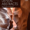 Dental Abstracts Volume 67 2022  PDF