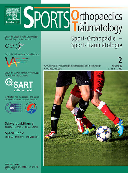 Sports Orthopaedics and Traumatology PDF  2022 — Volume 38