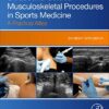 Ultrasound Guided Musculoskeletal Procedures in Sports Medicine: A Practical Atlas 1st Edition PDF Original