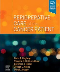 Perioperative Care of the Cancer Patient 1st Edition PDF Original