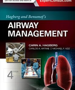 Hagberg and Benumof's Airway Management 4th Edition PDF Original & Video