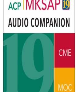 MKSAP® 19 Audio Companion Complete (CME VIDEOS)