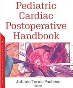 Pediatric Cardiac Postoperative Handbook (Original PDF from Publisher)