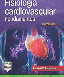 Fisiología cardiovascular. Fundamentos, 3rd Edition (Spanish Edition) (High Quality Image PDF)