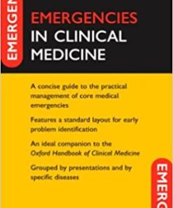 Emergencies in Clinical Medicine, 2nd Edition (EPUB & Converted PDF)