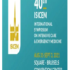 40th ISICEM International Symposium on Intensive Care & Emergency Medicine 2021 (CME VIDEOS)