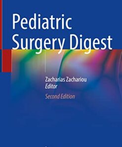 Pediatric Surgery Digest 2nd ed. 2022 Edition PDF Original