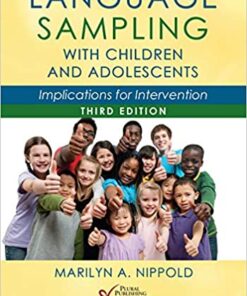 Language Sampling with Children and Adolescents: Implications for Intervention, Third Edition (EPUB)