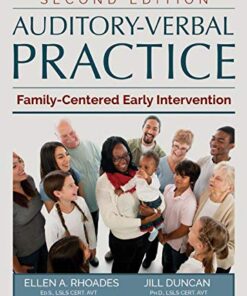 Auditory-verbal Practice: Family-centered Early Intervention, 2nd Edition (Original PDF from Publisher)