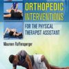 Orthopedics Interventions for the Physical Therapist Assistant (Original PDF from Publisher)