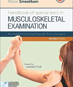 Handbook of Special Tests in Musculoskeletal Examination: An evidence-based guide for clinicians, 2nd Edition (Original PDF from Publisher)