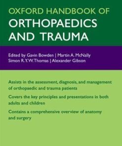 Oxford Handbook of Orthopaedics and Trauma (Oxford Medical Handbooks) (Original PDF from Publisher)