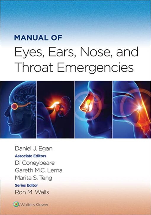 Manual of Eye, Ear, Nose, and Throat Emergencies (Volume 1) (EPUB)