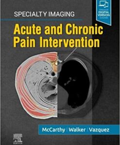 Specialty Imaging: Acute and Chronic Pain Intervention (Original PDF from Publisher)