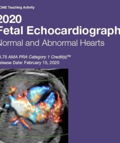  2020 Fetal Echocardiography Normal and Abnormal Hearts