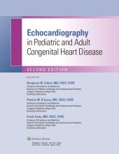 Echocardiography in Pediatric and Adult Congenital Heart Disease (PDF) 2015