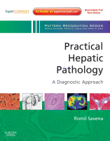 Practical Hepatic Pathology: A Diagnostic Approach