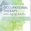 Occupational Therapy with Aging Adults