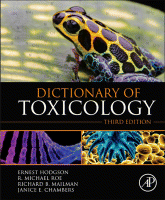 Dictionary of Toxicology