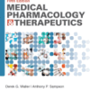 Medical Pharmacology and Therapeutics