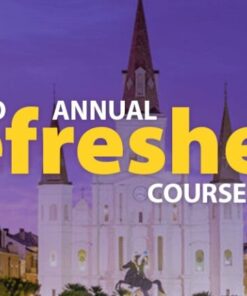 2019 astro annual refresher course cme videos