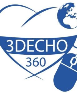 3D ECHO 360° – Full Scientific Program (ALL COURSES-Basic and Advanced)