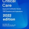 Critical Care: Board and Certification Review