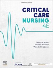 Critical Care Nursing (ACCCN's Critical Care Nursing), 4th Edition (Original PDF) 2019