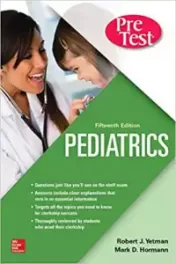 Pediatrics PreTest Self-Assessment And Review, Fifteenth Edition (Original PDF) 2019