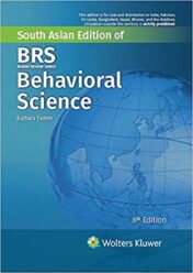 BRS Behavioral Science (Board Review Series), 8th Edition SAE (ORIGINAL PDF)