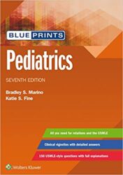 Blueprints Pediatrics (Blueprints Series), 7th Edition (High Quality PDF)
