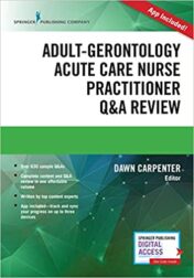 Adult-Gerontology Acute Care Nurse Practitioner Q&A Review edition1 (PDF) 2018