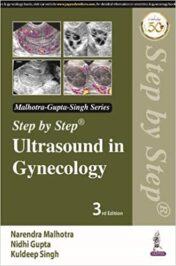 Step By Step Ultrasound In Gynecology original PDF  2020