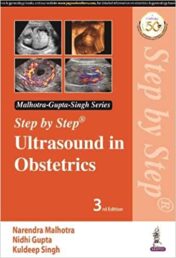 Step By Step Ultrasound In Obstetrics [Print Replica] original PDF 2020