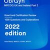 Ob/Gyn MRCOG UK and Ireland Part 2: Board and Certification Review